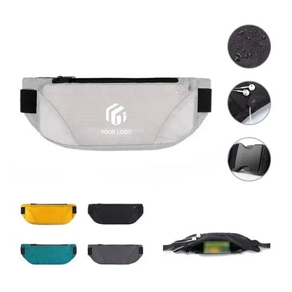 Outdoor sports running waterproof waist bag fanny pack