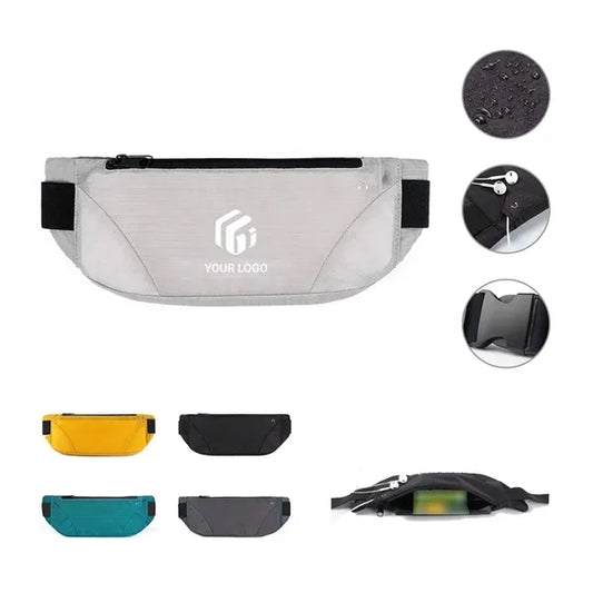 Outdoor sports running waterproof waist bag fanny pack