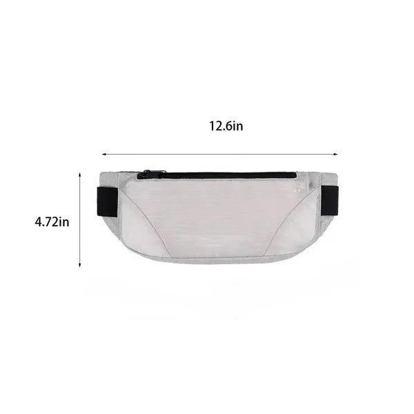 Outdoor sports running waterproof waist bag fanny pack