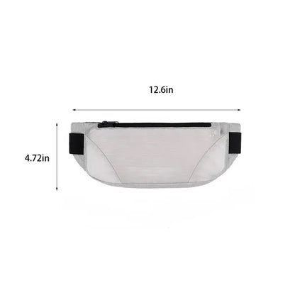Outdoor sports running waterproof waist bag fanny pack