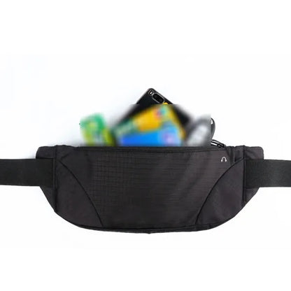 Outdoor sports running waterproof waist bag fanny pack