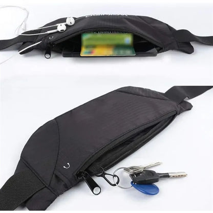 Outdoor sports running waterproof waist bag fanny pack
