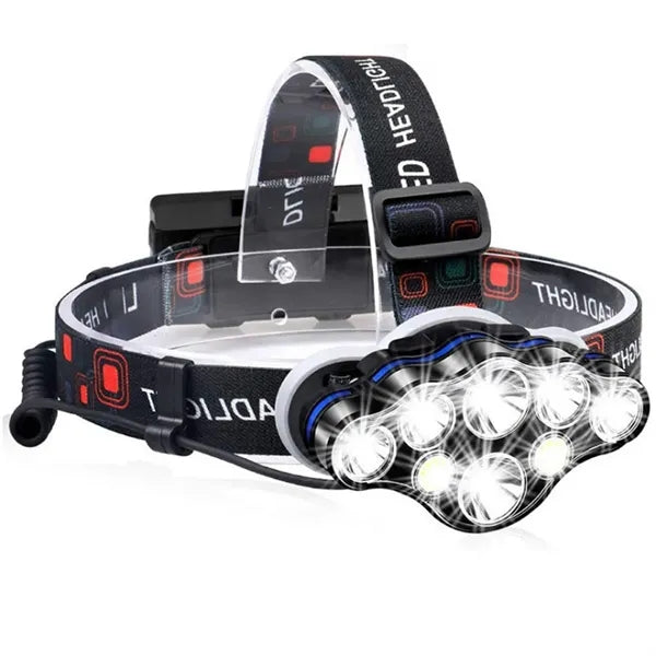 Outdoor Waterproof LED Headlamp