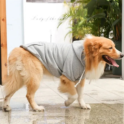 Pet supplies winter warm dog hoodie sweater with pocket