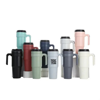 40oz Stainless Steel Vacuum Insulated Tumbler with Handle