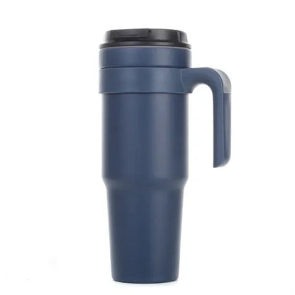 40oz Stainless Steel Vacuum Insulated Tumbler with Handle