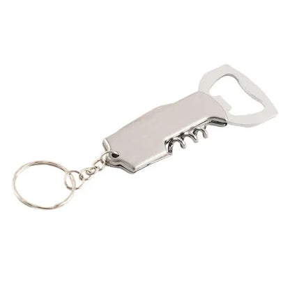 Multifunctional Wood Bottle Opener