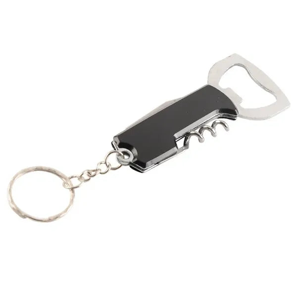 Multifunctional Wood Bottle Opener