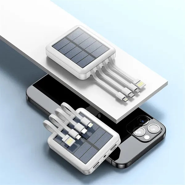 10000mAh Solar Power Bank