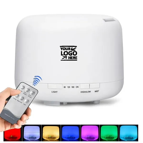 Ultrasonic Colorful Air Humidifier Purifier Diffuser