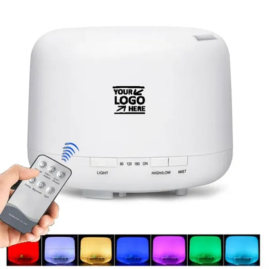 Ultrasonic Colorful Air Humidifier Purifier Diffuser