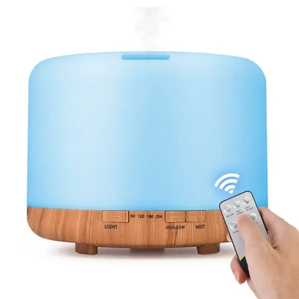 Ultrasonic Colorful Air Humidifier Purifier Diffuser
