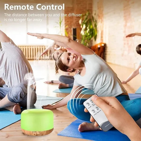 Ultrasonic Colorful Air Humidifier Purifier Diffuser
