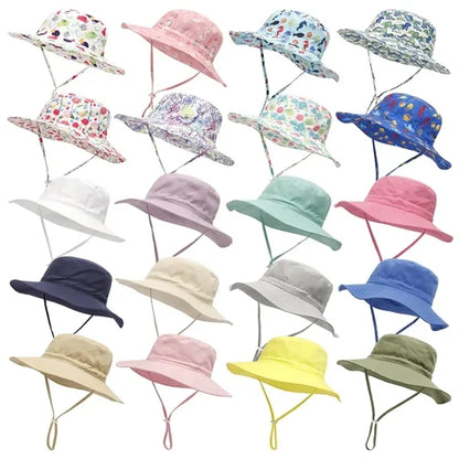 Kid Breathable Beach Hat Fisherman Cap