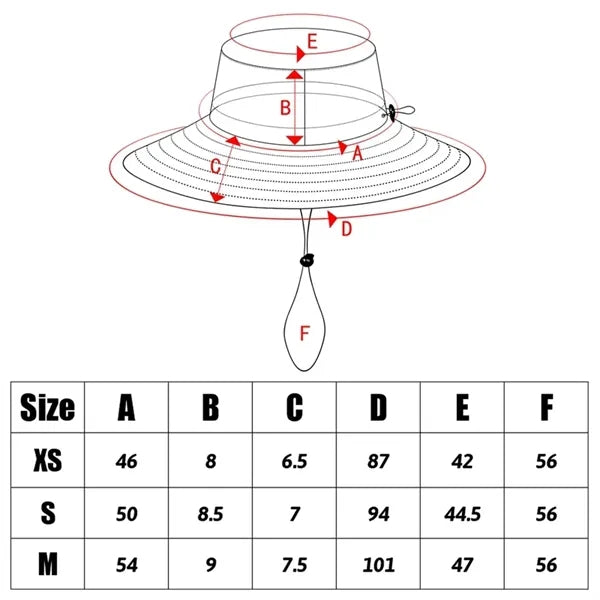 Kid Breathable Beach Hat Fisherman Cap