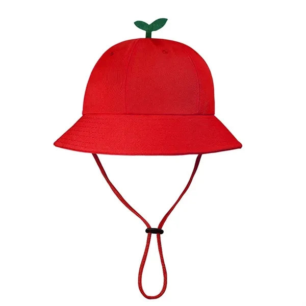Adjustable Kindergarten Kid Cotton Bucket Hat