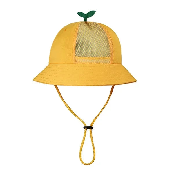 Adjustable Kindergarten Kid Cotton Bucket Hat