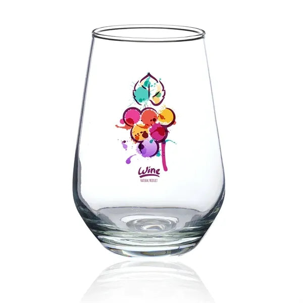 16 oz. Vaso Silicia Stemless Wine Glasses