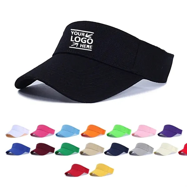 Adjustable Kids Sports Sun Visor Hats