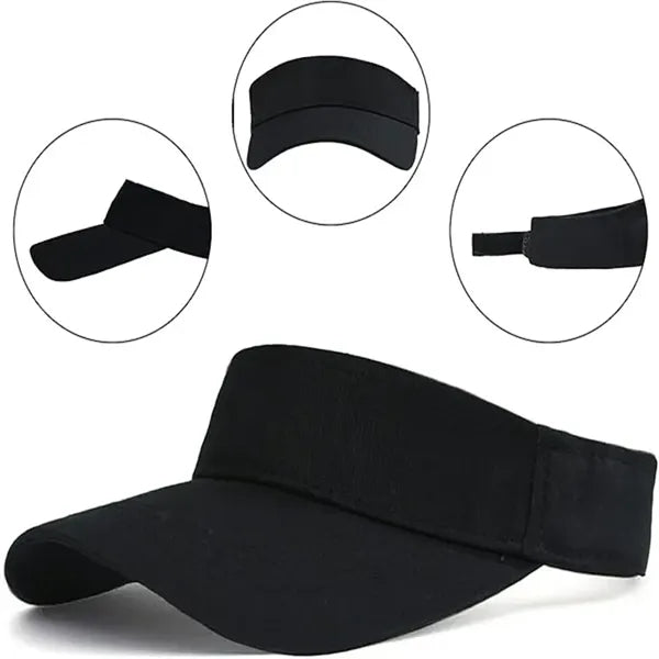 Adjustable Kids Sports Sun Visor Hats