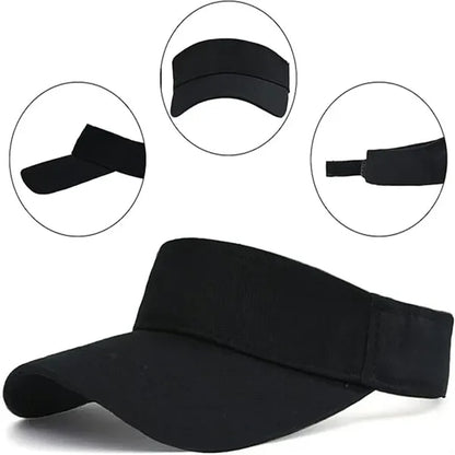 Adjustable Kids Sports Sun Visor Hats