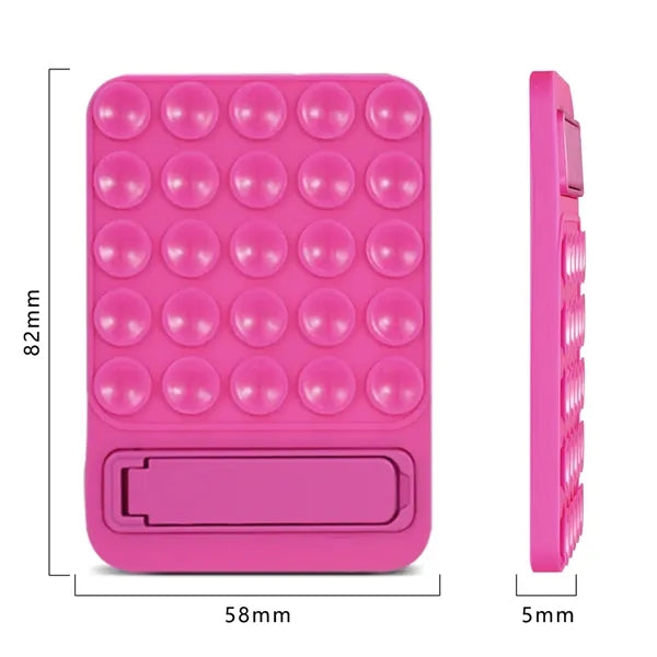Silicone Suction Phone Stand