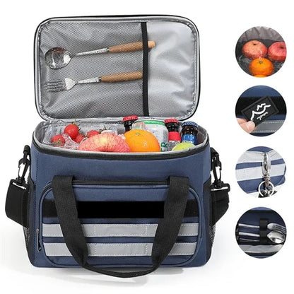 Shoulder Crossbody  Lunch Bag