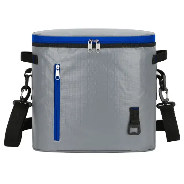 24 Can Waterproof Cooler Bag W/ Bottle Opener