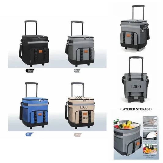 Insulated Trolley Cooler Bags
