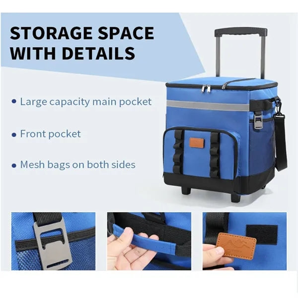 Insulated Trolley Cooler Bags