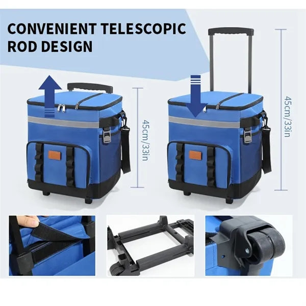 Insulated Trolley Cooler Bags