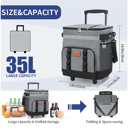 Insulated Trolley Cooler Bags