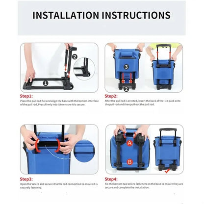 Insulated Trolley Cooler Bags