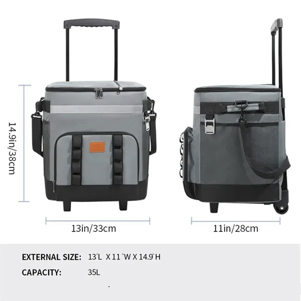 Insulated Trolley Cooler Bags