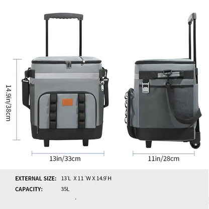 Insulated Trolley Cooler Bags