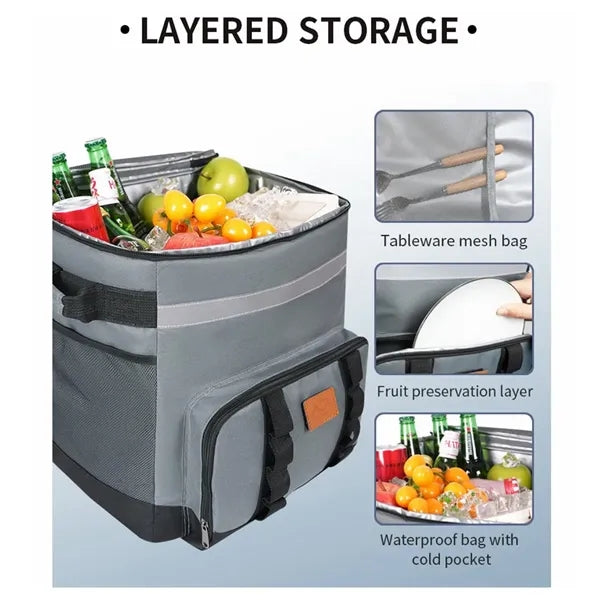 Insulated Trolley Cooler Bags