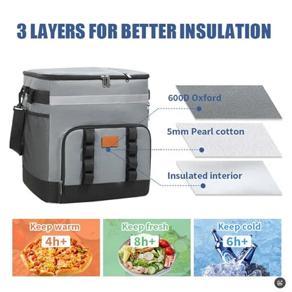 Insulated Trolley Cooler Bags