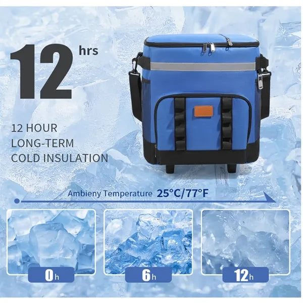 Insulated Trolley Cooler Bags
