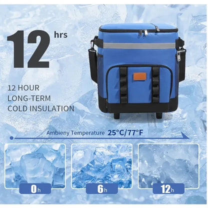 Insulated Trolley Cooler Bags