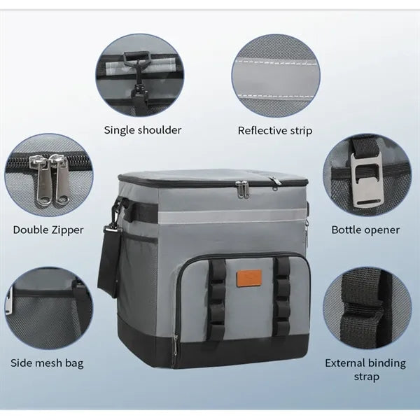 Insulated Trolley Cooler Bags