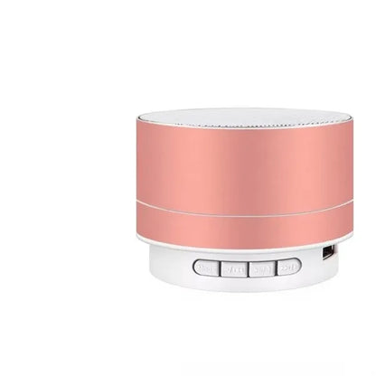 Cylindrical Bluetooth Speaker