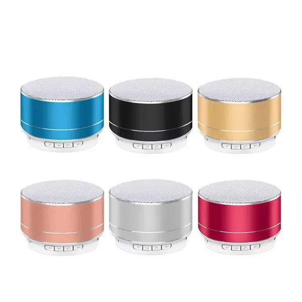 Cylindrical Bluetooth Speaker
