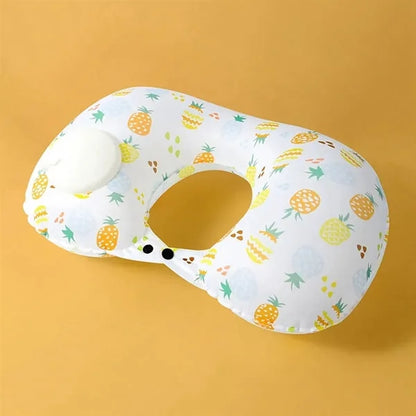 U-Shape Headrest Inflatable Travel Neck Pillow