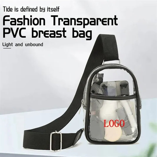 Mini Clear Sling Bag