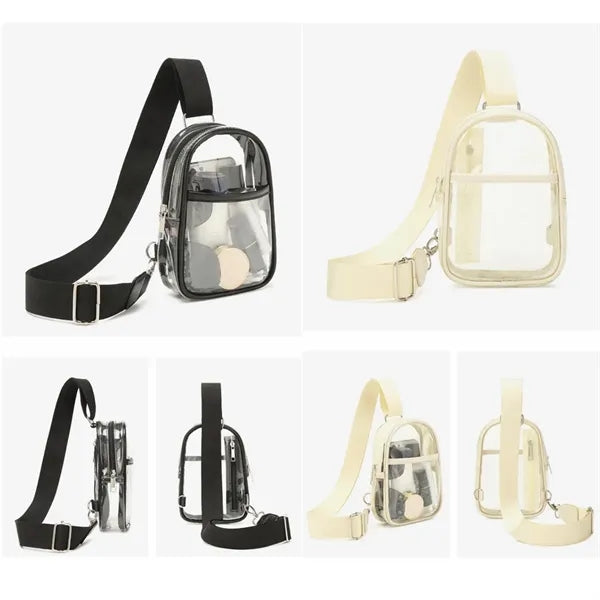 Mini Clear Sling Bag