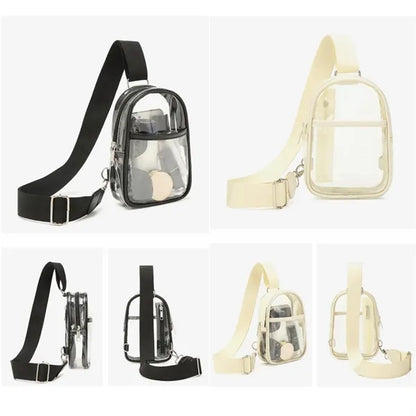 Mini Clear Sling Bag