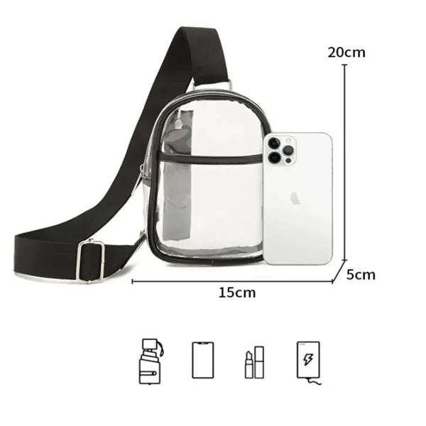 Mini Clear Sling Bag