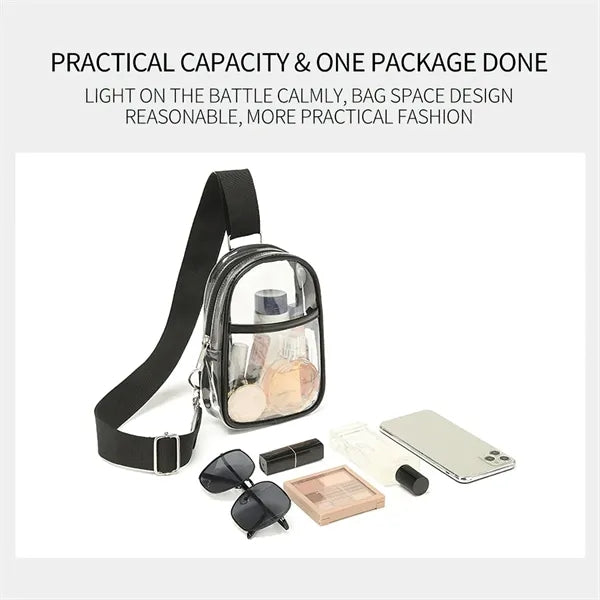 Mini Clear Sling Bag
