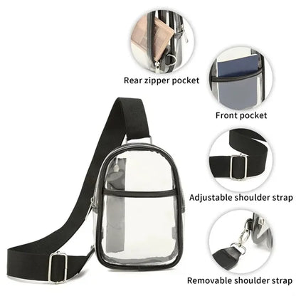 Mini Clear Sling Bag