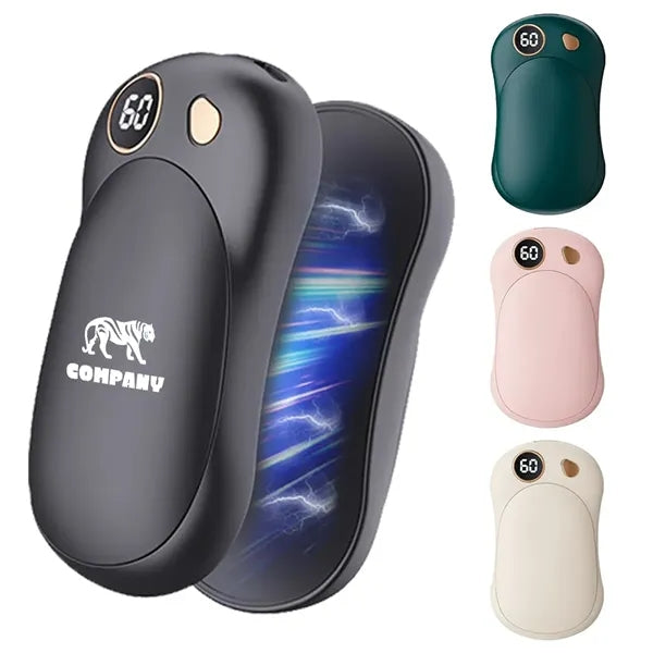 Magnetic Splittable Power Bank Hand Warmer